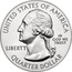 USA Quarter Dollar Homestead National Park 2015 KM# 630 UNITED STATES OF AMERICA IN GOD WE TRUST LIBERTY P QUARTER DOLLAR coin obverse