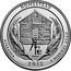 USA Quarter Dollar Homestead - Nebraska 2015 D KM# 597 HOMESTEAD JL NEBRASKA 2015 E PLURIBUS UNUM coin reverse