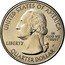 USA Quarter Dollar Kisatchie National Forest 2015 P KM# 598 KISATCHIE JFM LOUISIANA 2015 E PLURIBUS UNUM coin reverse