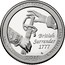 USA Quarter Dollar Saratoga National Historical Park 2015 S Silver Proof KM# 601a BRITISH SURRENDER 1777 SARATOGA NEW YORK 2015 E PLURIBUS UNUM coin reverse