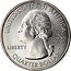 USA Quarter Dollar Shawnee National Forest 2016 P KM# 635 SHAWNEE ILLINOIS 2016 E PLURIBUS UNUM coin reverse
