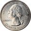 USA Quarter Dollar Theodore Roosevelt National Park 2016 P KM# 638 THEODORE ROOSEVELT JI PH NORTH DAKOTA 2016 E PLURIBUS UNUM coin reverse