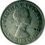 Australia Shilling Elizabeth II 1953 KM# 53 AUSTRALIA KG SHILLING 1953 coin reverse