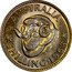 Australia Shilling Elizabeth II 1963 KM# 59 AUSTRALIA KG SHILLING 1956 coin reverse