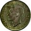 Australia Shilling George VI 1938 KM# 39 GEORGIVS VI D G BR OMN REX F D IND IMP HP coin obverse