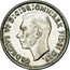 Australia Shilling George VI 1950 KM# 46 GEORGIVS VI D G BR OMN REX FIDEI DEF HP coin obverse