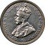 Australia Sixpence Coat of Arms 1934 KM# 25 GEORGIVS V D.G.BRITT:OMN:REX F.D.IND:IMP: coin obverse
