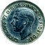 Australia Sixpence Coat of Arms 1951 KM# 45 GEORGIVS VI D G BR OMN REX FIDEI DEF HP coin obverse