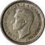 Australia Three Pence Wheat Fields of Gold 1940 KM# 37 GEORGIVS VI D:G:BR OMN:REX F:D:IND:IMP. HP coin obverse