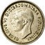 Australia Three Pence Wheat Fields of Gold 1948 KM# 37a GEORGIVS VI D:G:BR OMN:REX F:D:IND:IMP. coin obverse