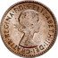 Australia Three Pence Wheat Fields of Gold 1959 KM# 57 +ELIZABETH∙II∙DEI∙GRATIA∙REGINA∙F:D: coin obverse