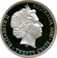 Australia Twenty Cents Masterpieces in Silver - Twentieth Century Monarchs 2000 KM# 498 ELIZABETH II AUSTRALIA 2000 TWENTY CENTS IRB coin obverse