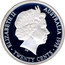 Australia Twenty Cents Parliament House 1998 KM# 410 ELIZABETH II AUSTRALIA 1998 TWENTY CENTS IRB coin obverse