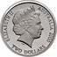Australia Two Dollars Masterpieces in Silver - Twentieth Century Monarchs 2000 KM# 500 ELIZABETH II AUSTRALIA 2000 TWO DOLLARS IRB coin obverse