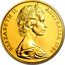 Australia Two Hundred Dollars Koala on branch 1984 KM# 71 ELIZABETH II AUSTRALIA *YEAR* RDM coin obverse