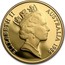 Australia Two Hundred Dollars (Koala on branch) KM# 86 ELIZABETH II AUSTRALIA *YEAR* RDM coin obverse
