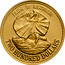 Australia Two Hundred Dollars (Pride of Australia - Frilled-Neck Lizard) KM# 116 PRIDE OF AUSTRALIA TWO HUNDRED DOLLARS coin reverse
