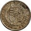 UK 1/2 Crown (George III 2nd Portrait Pattern) BRITANNIARUM REX FID DEF HONI SOIT QUI MAL Y PENSE coin reverse