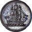 Canada Halfpenny New Brunswick Token ND (1830)   coin obverse