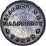 Canada Halfpenny New Brunswick Token ND (1830)  ST JOHNS N B HALFPENNY TOKEN coin reverse