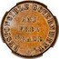 Canada 1/2 Penny (Responsible Government and Free Trade) RESPONSIBLE GOVERNMENT AND FREE TRADE coin reverse