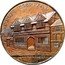 UK 1/2 Penny (Warwickshire Coventry Ford's Hospital) FORD’S HOSPITAL FOUNDED 1529 coin obverse