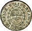 Argentina 1/2 Real Radiant Sunface Rio de la Plata 1813 PTS J KM# 1.1 EN UNION Y LIBERTAD PTS J 1815 coin reverse