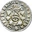 Argentina 1/2 Real Coat of Arms La Rioja 1854 B KM# 23 CONFEDERACION ARGENTINA coin obverse