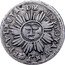 Argentina 1/2 Real Radiant Sunface Cordoba 1840 PNP LIVEITAD KM# 3 P N P PROVINCIA DE CORDOVA coin obverse