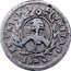 Argentina 1/2 Real Radiant Sunface Cordoba 1840 PNP LIVEITAD KM# 3 EN UNION Y LIBERTAD 1840 coin reverse