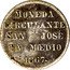 Argentina 1/2 Real (San Jose Entre Rios) MONEDA CIRCULANTE DE SAN JOSÉ UN MEDIO 1867. coin reverse