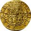 UK 1/2 Unite Charles I Third Coinage ND (1639-1641)  VNITA TVEMVR coin reverse