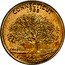 USA 1/4 Dollar Washington Quarter Connecticut Pattern 1999 P CONNECTICUT 1788 THE CHARTER OAK 1999 TJF E PLURIBUS UNUM coin reverse