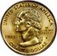 USA 1/4 Dollar Washington Quarter Pennsylvania Pattern 1999 P UNITED STATES OF AMERICA IN GOD WE TRUST LIBERTY P JF WC QUARTER DOLLAR coin obverse