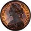 Canada One Cent Victoria Pattern 1861  Proof VICTORIA D G BRITT REG FD coin obverse