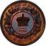 Canada One Cent Victoria Pattern 1861  Proof ONE CENT 1861 NEW BRUNSWICK coin reverse