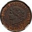 Argentina 1 Centavo Essai Liberty Without Cap 1878  KM# E1 LEY DEL 25 DE SETIEMBRE 1878 LIBERTAD ESSAI 1 CENTAVO coin reverse