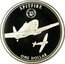 Tuvalu One Dollar Anniversary Spitfire 2017 Proof SPITFIRE 75 ONE DOLLAR coin reverse