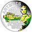 Tuvalu 1 Dollar Artemis 2018 P Proof ARTEMIS TM & © WBEI (S18) P READY PLAYER ONE coin reverse