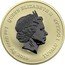 Tuvalu 1 Dollar Black Panther 2018 QUEEN ELIZABETH II IRB 1 OZ 9999 AG 2018 TUVALU 1 DOLLAR coin obverse