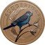 Australia 1 Dollar Budgerigars 2022  BU in PNC BUDGERIGAR P coin reverse