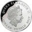 Tuvalu 1 Dollar (Bull Shark) QUEEN ELIZABETH II IRB 1 DOLLAR TUVALU 2017 coin obverse