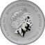 Tuvalu 1 Dollar (Captain America Coloured) QUEEN ELIZABETH II IRB 1 OZ 9999 AG 2019 TUVALU 1 DOLLAR coin obverse