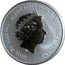 Tuvalu 1 Dollar Captain America Crystal Dots 2019 QUEEN ELIZABETH II IRB 1 OZ 9999 AG 2019 TUVALU 1 DOLLAR coin obverse