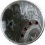 Tuvalu 1 Dollar Captain America Crystal Dots 2019 ©MARVEL CAPTAIN AMERICA MARVEL coin reverse