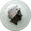 Tuvalu 1 Dollar Captain America Crystals 2019 QUEEN ELIZABETH II IRB 1 OZ 9999 AG 2019 TUVALU 1 DOLLAR coin obverse