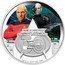 Tuvalu 1 Dollar Captain Jean Luc Picard Locutus of Borg 2017 P Proof STAR TREK TM THE NEXT GENERATION 30 P 27 538 938 TM & © 2017 CBS. ARR. coin reverse