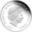 Tuvalu 1 Dollar Captain Kirk 2019 P Proof QUEEN ELIZABETH II IRB 1 OZ 9999 AG 2019 TUVALU 1 DOLLAR coin obverse