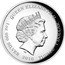 Tuvalu 1 Dollar (Chinese Mythical Creatures) QUEEN ELIZABETH II IRB 1 OZ 999 SILVER 2016 TUVALU 1 DOLLAR coin obverse