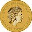 Tuvalu 1 Dollar (Chinese New Year - Dragon) QUEEN ELIZABETH II IRB 1 DOLLAR TUVALU 2020 coin obverse